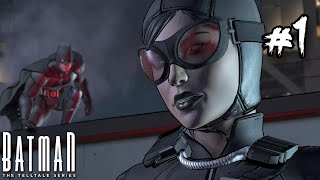 THIS KINDA ACTIVE | Batman: The Telltale Series #1