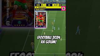 eFootball 2025 İLK GOLÜM! (PES 2025) #efootball #efootball2024 #efootball2025 #keşfet #viralvideo