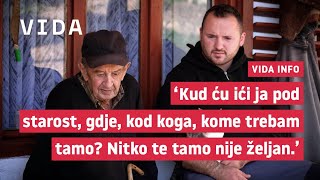 VIDA info - Selo Klapavica odumire unatoč povratnicima