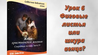 Урок 6. "Фиговые листья или шкура агнца"