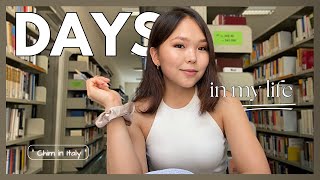 Days in my life | Шалгалтандаа унасан уу? тэнцсэн үү? |Италийн их сургуулиудын шалгалт хэр хэцүү вэ?