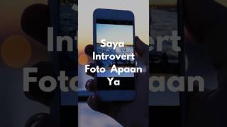 Ide foto untuk orang introvert #fotografi #tutorial #smartphone #foto #photography #shorts