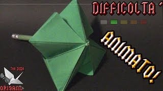 [ORIGAMI ITA] Girandola (David Wires) || Origami Per Bambini (E Non Solo!)