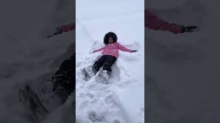 “Winter wonderland!!”First snow experience in Canada!! New Brunswick Canada (December 14,2022)