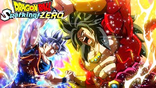 Legendary Super Saiyan 4 Broly In Dragon Ball Sparking Zero Mods!