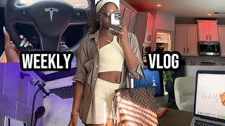 WEEKLY VLOG - NEW HOUSE ADD ONS, ZARA HAUL, EDITING AGAIN, CAR RIDES,  & MORE...