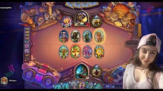 🔴[Platinum 3] Hearthstone Totem Shaman Live Stream🔴