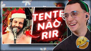 ESPANHÓIS REAGEM A MEMES DE NATAL! 🎅🏻😂