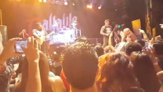 Hoobastank/P.O.D. Concert 2015