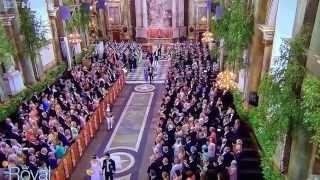 Prinz Carl Philip married Sofia Hellqvist. "Ode to Joy" Ludwig van Beethoven