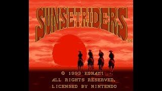 Sunset Riders [SNES]