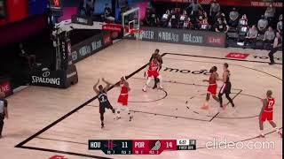 houston rockets vs portland trail blazers full game highlights august 4 nba PaGFjzMh iZZZ