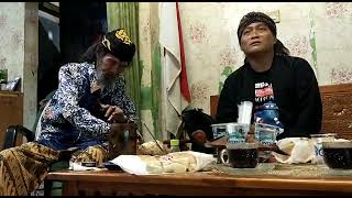 berkunjung ke kediaman kong zeni pelaku sejarah kota Depok dan legenda lenong Betawi, topeng Betawi.