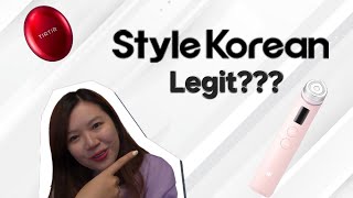 My experience with StyleKorean ... Legit? #medicube #tirtir #stylekorean #korea #skincare #beauty