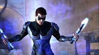 Nightwing Super Move | Injustice Gods Among Us