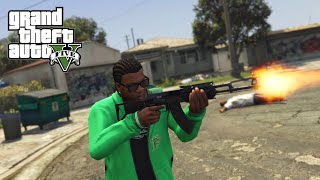 Grand Theft Auto V (PS4) Free Roam Gameplay #6 | Menace II Society