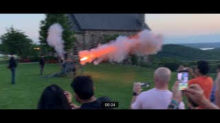 Cannon Shooting - Big Cedar Lodge