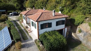 Gradoli, Villa con vista lago, visita proprietà