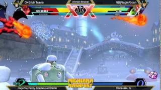 NB|RaginRican vs G4B|Mr Travis - Michiana Mashfest Winners Bracket Ultimate Marvel Vs Capcom 3