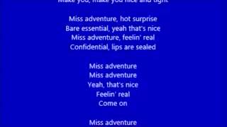 AC/DC - Miss Adventure (lyrics)