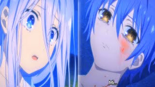 La TRISTE MUERTE de Shinji Takamiya Y La FURIA DESTRUCTIVA de Mio 😢 [Date A Live V]