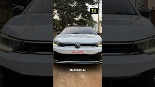 Volkswagen Virtus - 3M sunfilm and original 3D mats. 7871544555 #vwvirtus