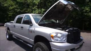 2007 RAM 2500 MegaCab