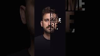 half face typography tutorial in Photoshop #trending #photoediting #graphicdesigner #tutorial#foryou