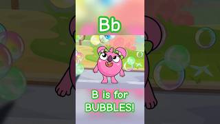 B is for Bubbles! Learn ABC with Baby Cars #babycars #abc #bubbles