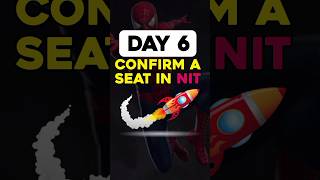 JEE 2024 | Guaranteed Seat In NIT | Day 6 of 21 days challenge #iit #iitjee #motivation #iitians