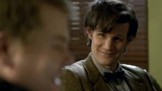 DW -  Doctor Who - The Lodger Funny Bit WIth Doctor And Craig