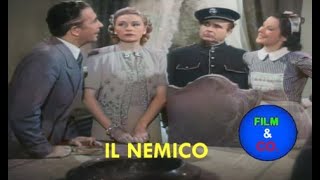 Il nemico - Un film giallo di Guglielmo Giannini (1943).