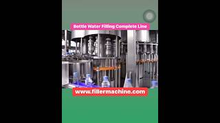 Bottle Water Filling Complete Line