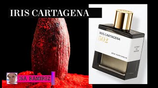 502 Iris Cartagena de Bon Parfumeur reseña de perfume ¡Nuevo 2024! ¡ADICTIVO!