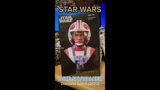 Toy Spotlight - Star Wars - X-Wing Luke Skywalker Bust #Shorts