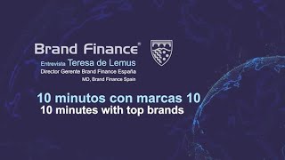 Brand Finance España “10 minutos con marcas 10”/ “10 minutes with top brands”