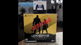 God of War Ragnarok Jotnar Edition [PS5 Unboxing]