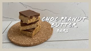 Choc Peanut Butter Bar