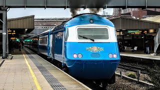 Trains at Leicester Station | 01/12/2022