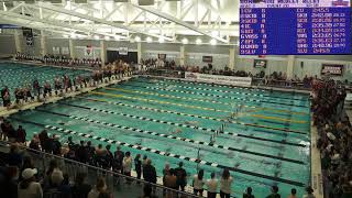 2024 Liberty League Swimming & Diving Championships- Day 2 Morning Swimming Prelims