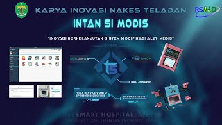 INTAN SI MODIS | Inovasi Nakesdan (Elektromedis) RSKD Balikpapan 2024