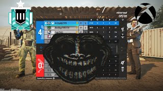 Who’ll stop him ?🥶| Rainbow Six Siege Xbox