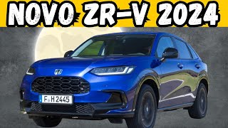 "ZR-V 2024: A Herança Civic em um Novo SUV"