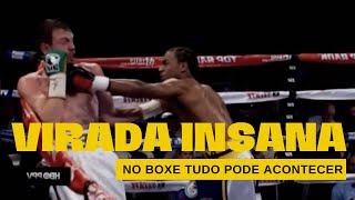 Viradas Insanas no Boxe - 01 #shorts