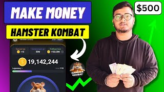 Make Money With Hamster Kombat Airdrop For Free Tap And Earn $500