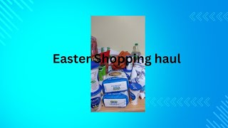 Easter shopping haul /holiday break/mum life