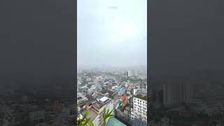 Mưa Sài Gòn mát lạnh @hoa4u #rain #rainsounds #rainsoundsforsleeping