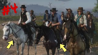 تختيم ريد ديد ريدمبشن 2 سرقة القطار  | Red Dead Redemption 2 walkthrought #4