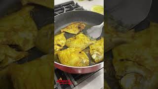 রূপচাঁদা মাছ ফ্রাই | Fried pomfret fish Bangladeshi style