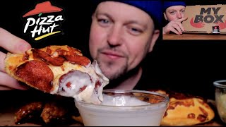 TRYING PIZZA HUTS  "MY BOX"  BANGER